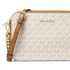 Michael Kors Kabelka Ginny Medium Logo Crossbody Bag Vanillad