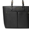 Michael Kors Kabelka Jet Set Medium Pocket Tote Bag Blackae