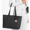 Michael Kors Kabelka Charlotte Large 3 in 1 Signature Logo Tote Bag Blackf