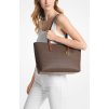 Michael Kors Kabelka Sheila Large Signature Logo Tote Bag Brownc
