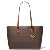 Michael Kors Kabelka Sheila Large Signature Logo Tote Bag Browng
