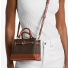 Michael Kors Reed Extra Small Signature Logo Satchel Browng