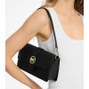 Michael Kors Greenwich Medium Saffiano Leather Shoulder Bag Blackz