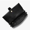 Michael Kors Greenwich Medium Saffiano Leather Shoulder Bag Blackb