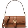 Michael Kors Greenwich Medium Saffiano Leather Shoulder Bag Luggagez