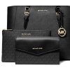 Michael Kors Kabelka Charlotte Large Saffiano Leather 3 in 1 Tote Bag Blackf