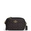 COACH Mini Jamie Camera Bag In Signature Canvasa