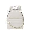 Michael Kors Batoh Slater Medium Backpack Light Cream