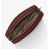 Michael Kors Jet Set Large Saffiano Leather Crossbody Bag Cherryb
