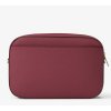 Michael Kors Jet Set Large Saffiano Leather Crossbody Bag Cherryc