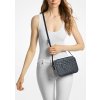 Michael Kors Jet Set Large Signature Logo Crossbody Bag Navyc