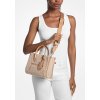 Michael Kors Mirella Small Faux Shearling Crossbody Bag Peanutc