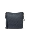 Michael Kors Jet Set Travel Large Logo Messenger Bag Admiral