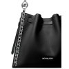 Michael Kors Mina Large Chain Shoulder Bag Blackl