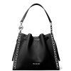 Michael Kors Mina Large Chain Shoulder Bag Blackg