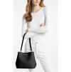Michael Kors Pratt Medium Shoulder Bag Blackc