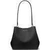 Michael Kors Pratt Medium Shoulder Bag Black