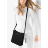 Michael Kors Jet Set Large Messenger Bag Blackd