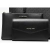 Michael Kors Kabelka Charlotte Large 3 in 1 Signature Logo Tote Bag Blackg
