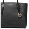 Michael Kors Kabelka Charlotte Large 3 in 1 Signature Logo Tote Bag Blacke