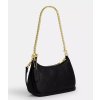 COACH Kabelka Teri Mini Crossbody Bag With Quilting Gold Blackc