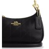 COACH Kabelka Teri Mini Crossbody Bag With Quilting Gold Blackog