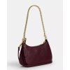 COACH Kabelka Teri Mini Crossbody Bag With Quilting Gold Dark Winec