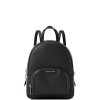 Michael Kors kožený batoh Jaycee černý