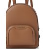 Michael Kors kožený batoh Jaycee hnědýr