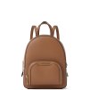 Michael Kors kožený batoh Jaycee hnědýa