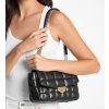 Michael Kors Soho Large Quilted Shoulder Bag blackd