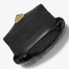 Michael Kors Soho Large Quilted Shoulder Bag blackb