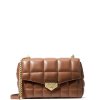 Michael Kors Soho Large Quilted Shoulder Bag Luggagej