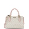 Michael Kors Marilyn Small Signature Logo Messenger Bag powder blush multi