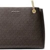 Michael Kors Soho Medium Signature Logo Tote Bag Brownz
