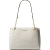 Michael Kors Soho Medium Signature Logo Tote Bag vanillazo