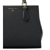 Michael Kors Marilyn Medium Saffiano Leather Satchel Blackg