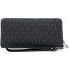 231 2 michael kors jet set travel continental logo black