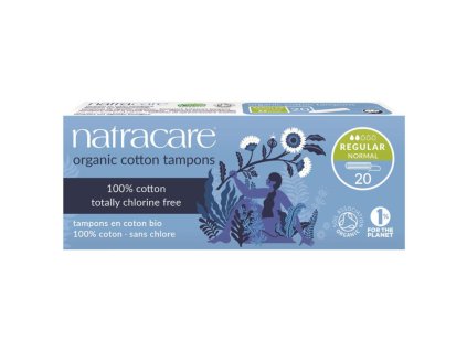 952d1878d84b33afe6b2201c908b4c22 natracare tampony regular 20 ks