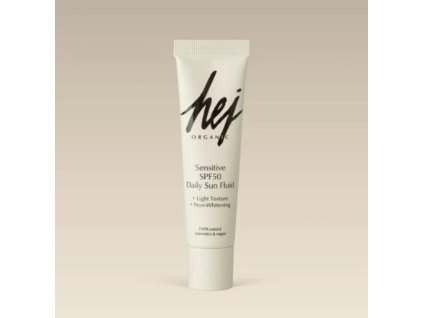 fluid SPF50 opalovaci krem naplet hejorganic