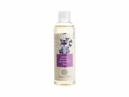 detsky myci olej na zadecky misa 200 ml