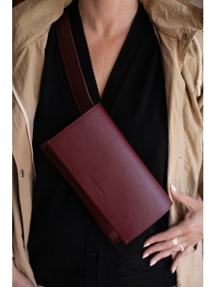 burgundy textured