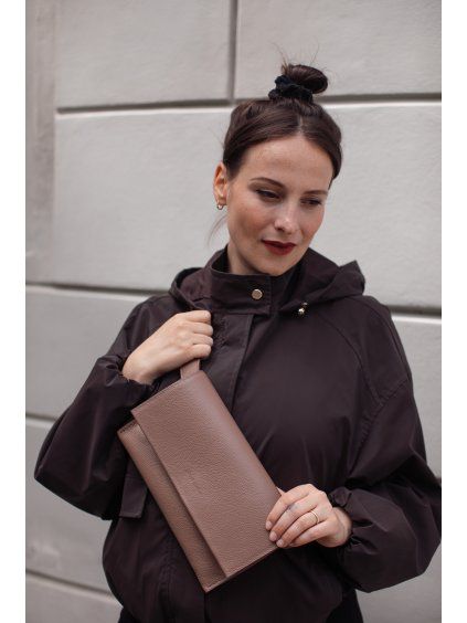 .bumbag. | textured | .taupe.