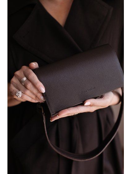 dark brown textured