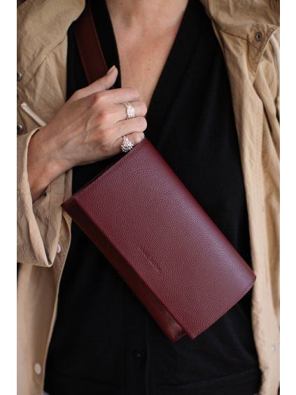 burgundy textured
