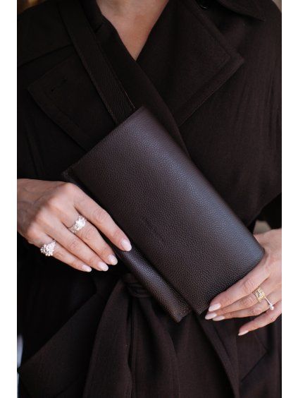 dark brown textured