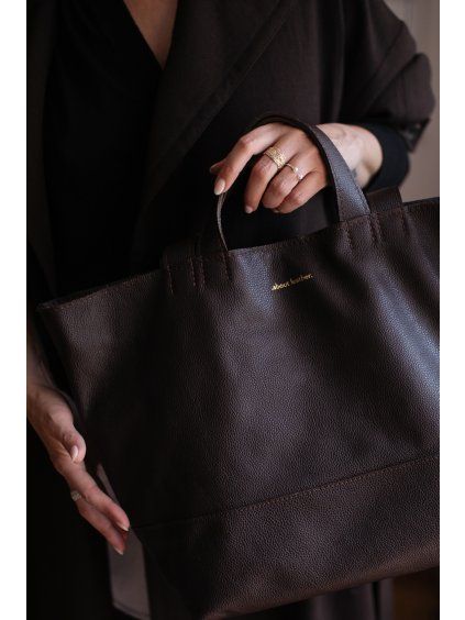 dark brown textured