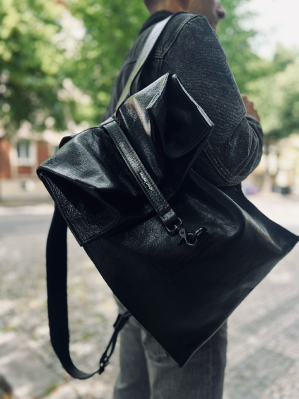 black
