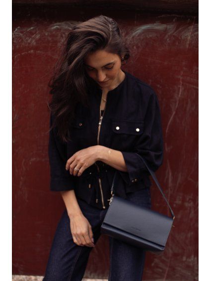 dark blue textured