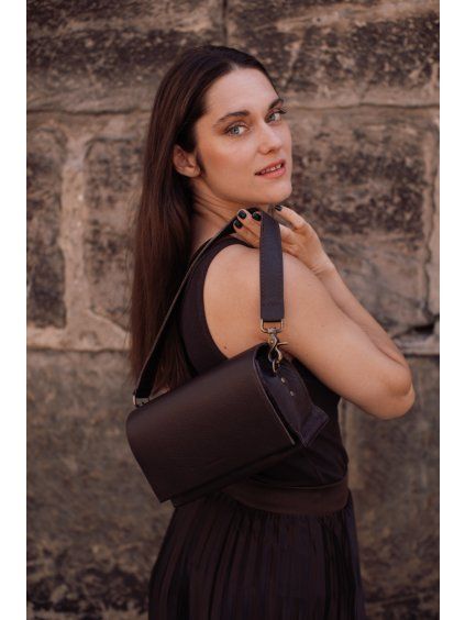 dark brown textured